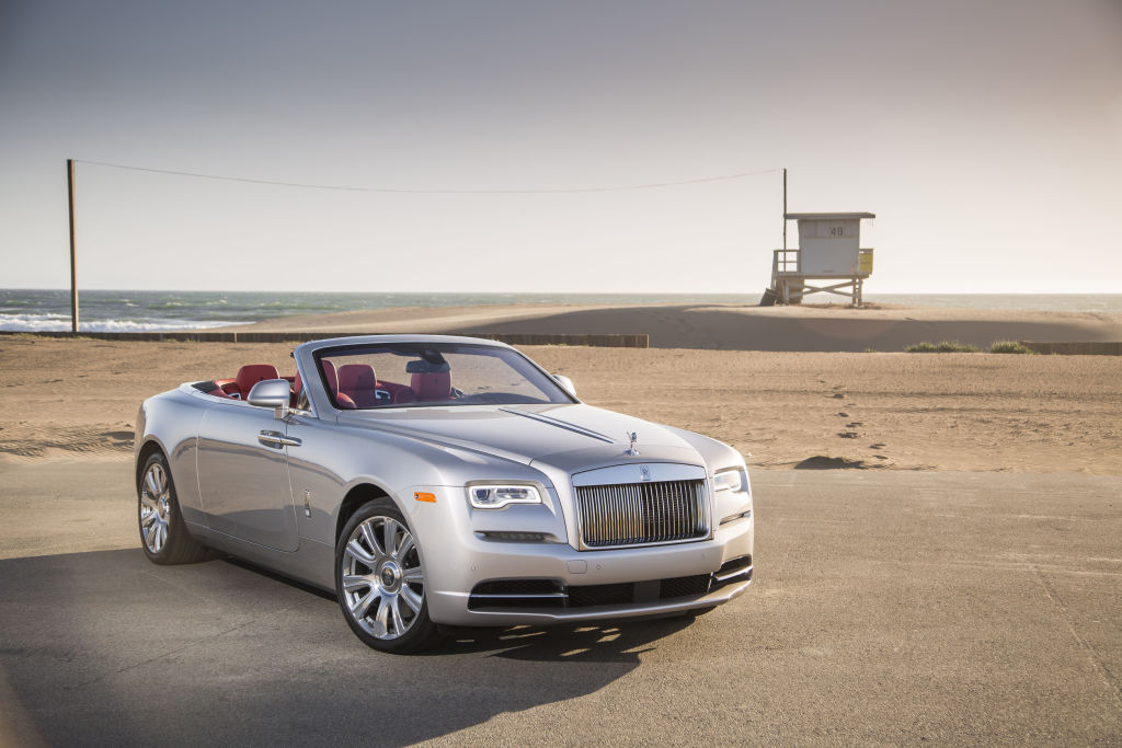 Rolls Royce Dawn