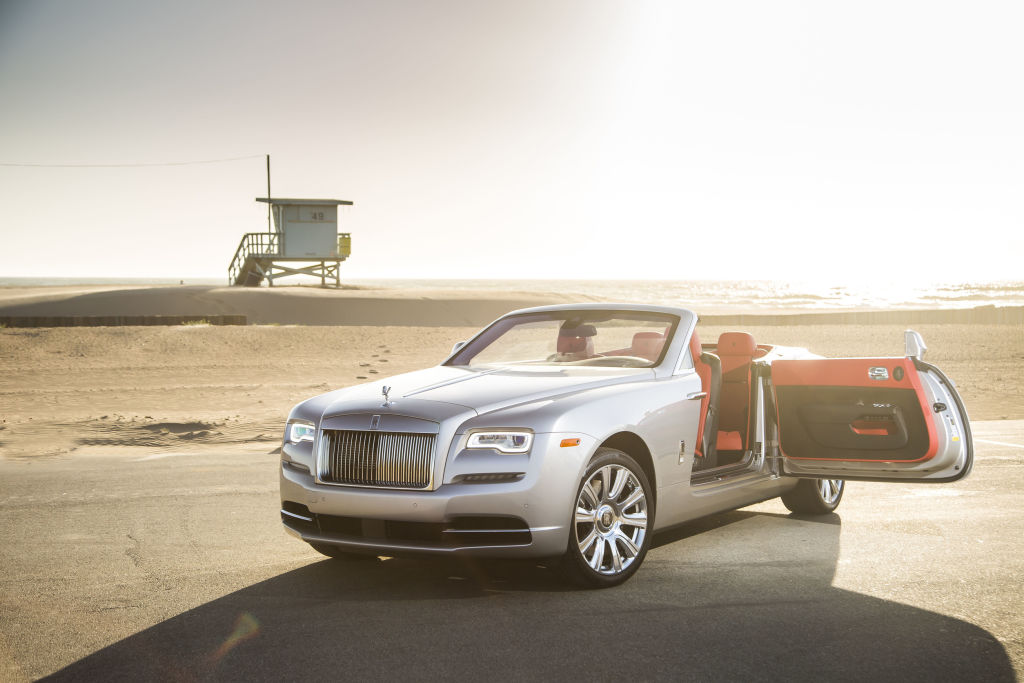 Rolls Royce Dawn