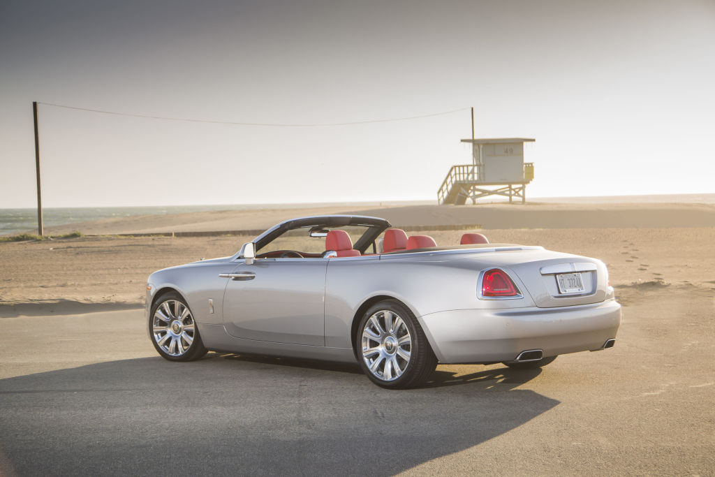 Rolls Royce Dawn