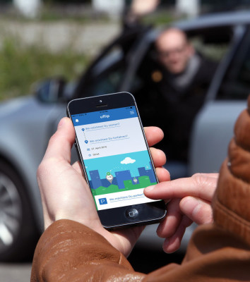 Mit der Integration von Bla-Bla-Car bindet die Mobilitäts-App „uflip“ der ZF-Denkfabrik jetzt auch eine Option für Langstreckenreisen mit dem Auto ein. Mit der Integration von Bla-Bla-Car bindet die Mobilitäts-App „uflip“ der ZF-Denkfabrik jetzt auch eine Option für Langstreckenreisen mit dem Auto ein