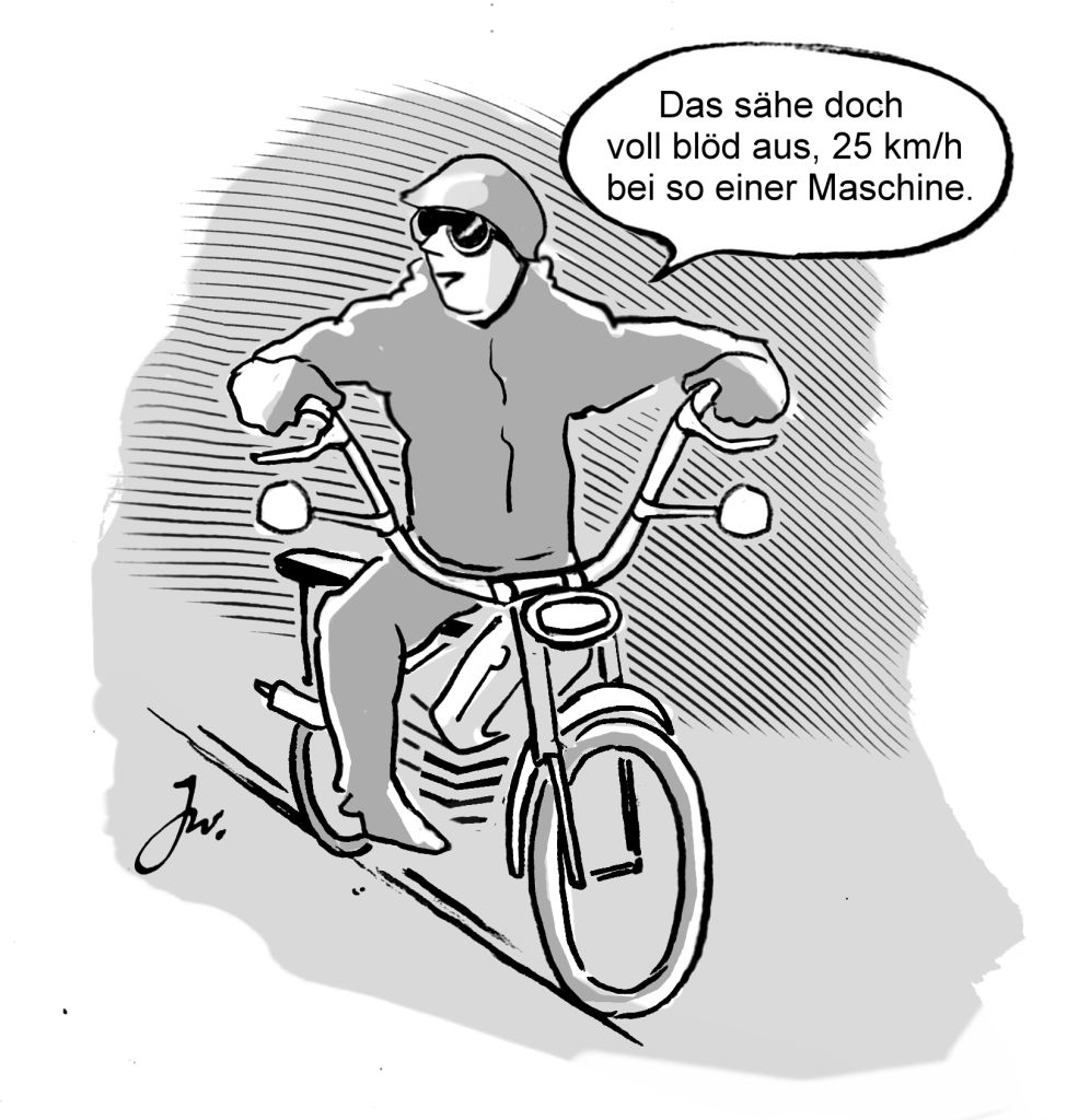 Frsiertes Mofa