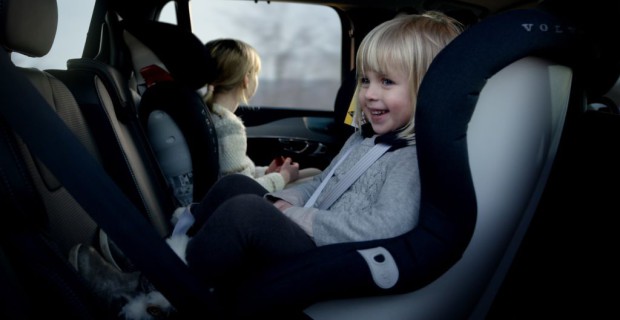 Volvo-Kindersitz