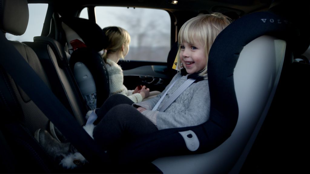 Volvo-Kindersitz