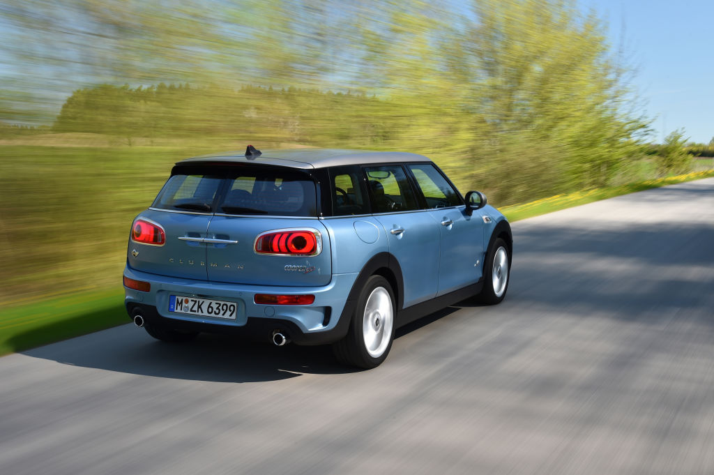 Mini Clubman ALL4