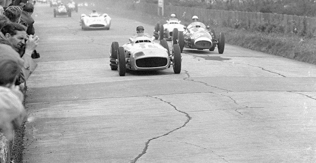 Großer Preis von Deutschland und Europa am 1. August 1954 auf dem Nürburgring