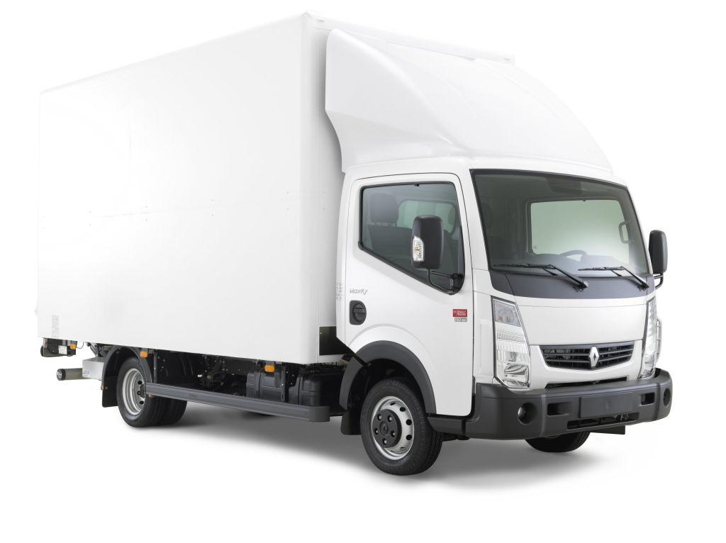 Renault Maxity Euro 6