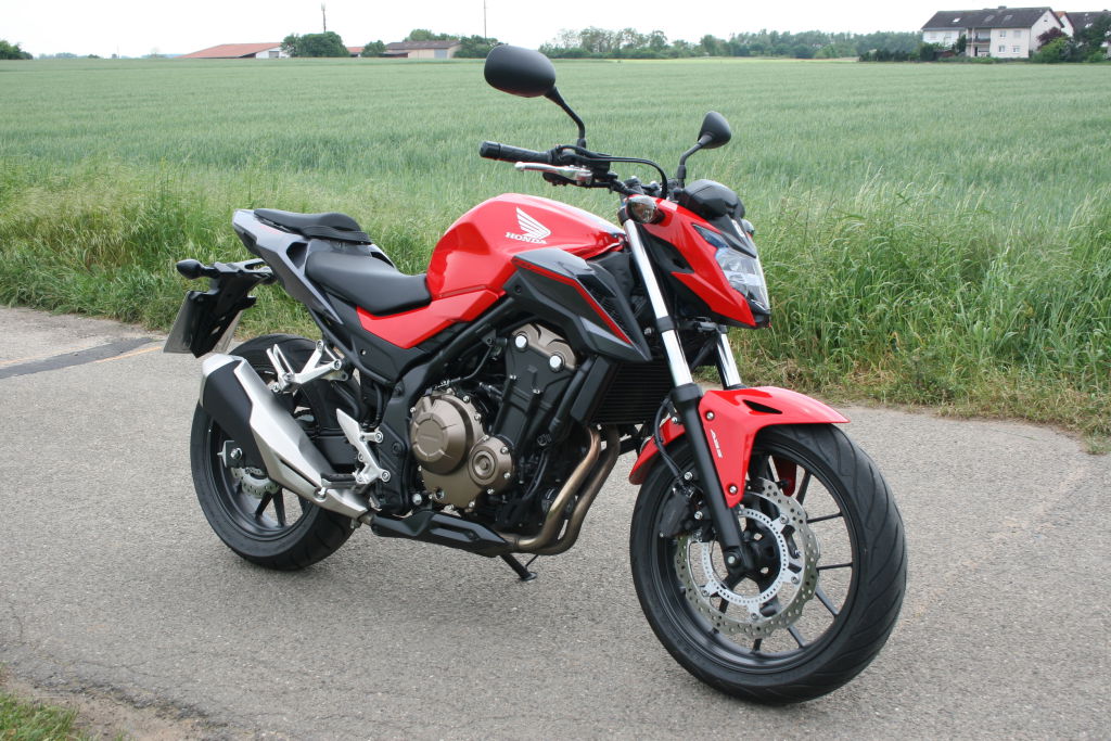 Honda CB 500 F