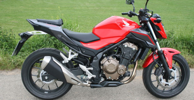 Honda CB 500 F