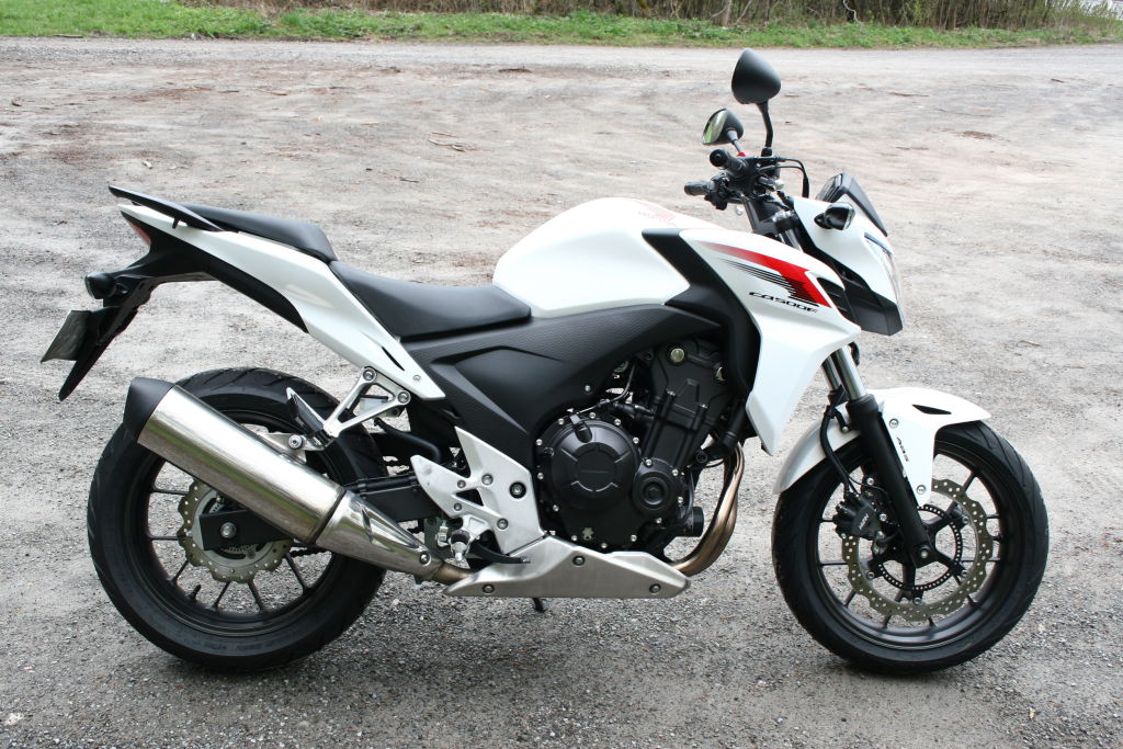Die Vorgängerin: Honda CB 500 F von 2013