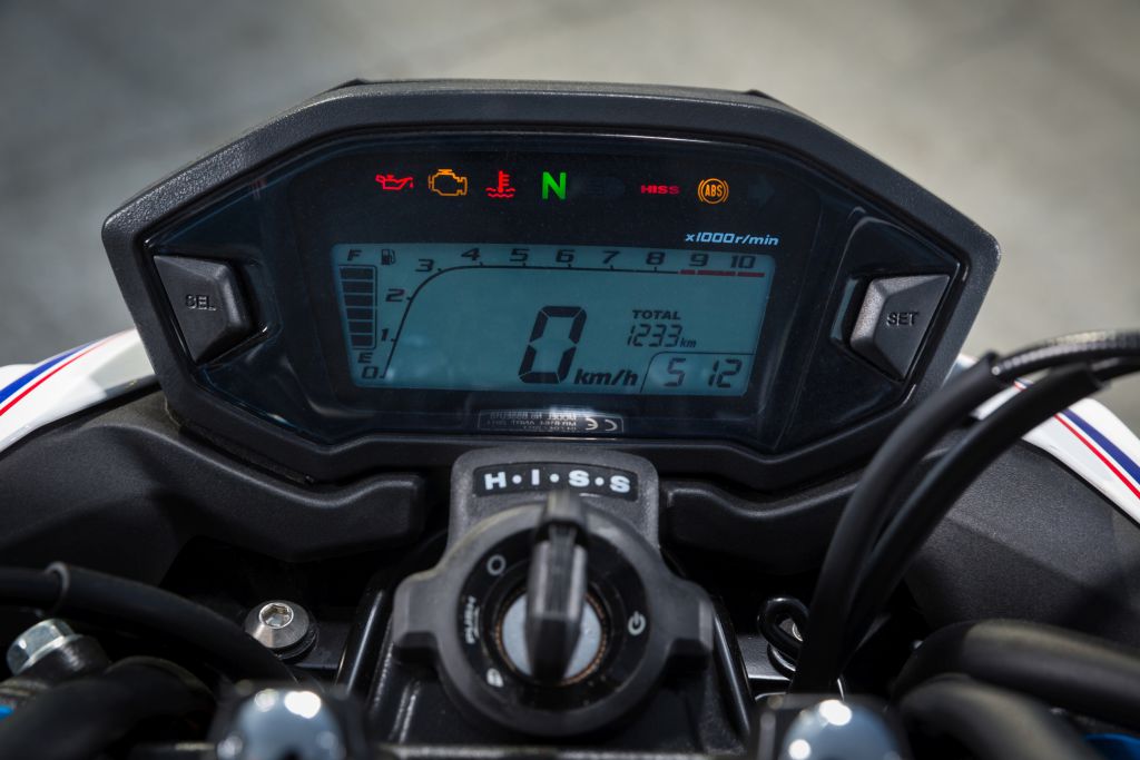 Honda CB 500 F