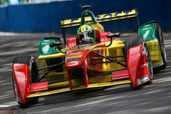 Formel-E-Renner des Teams Abt Schaeffler Audi Sport