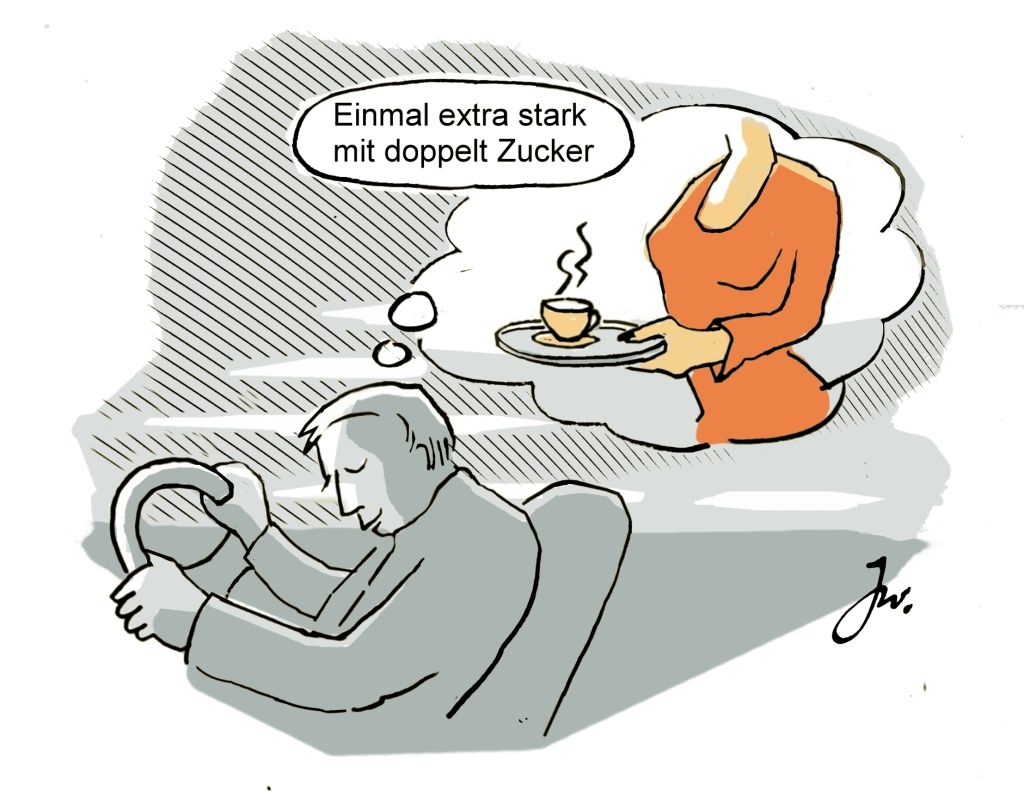 Sekundenschlaf am Steuer