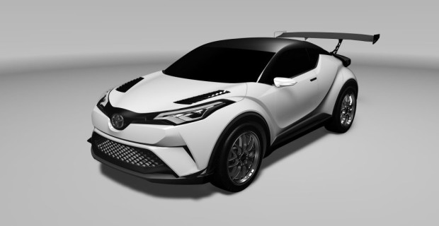 Toyota C-HR in der Rennversion