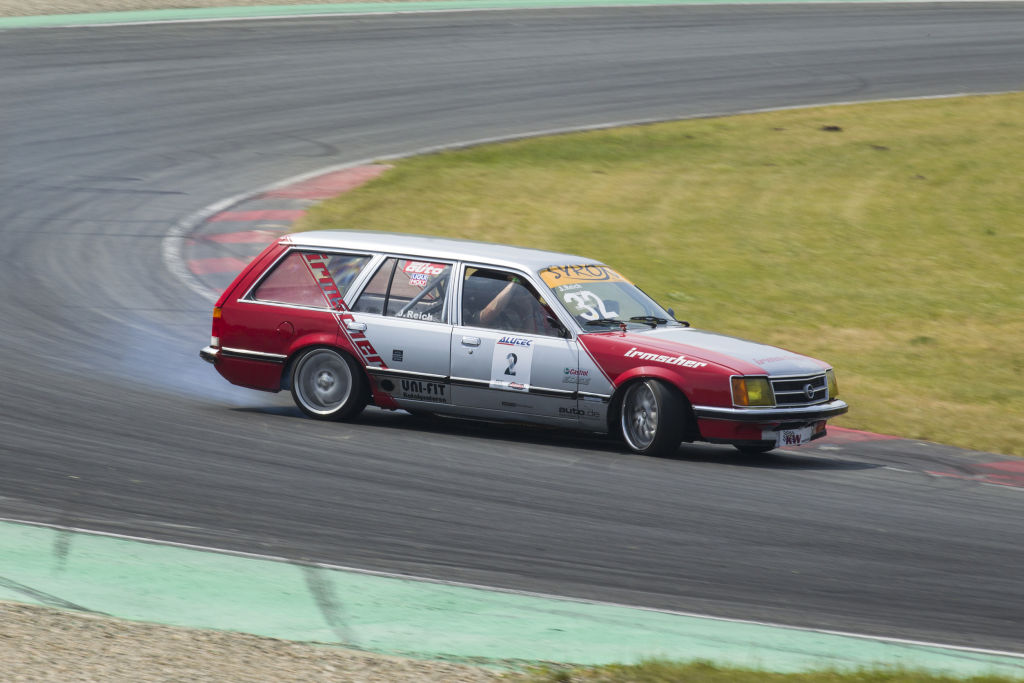 Opel-Treffen 2016 in Oschersleben