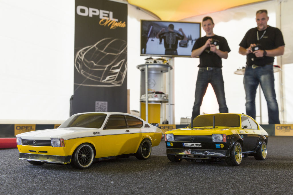 Opel-Treffen 2016 in Oschersleben