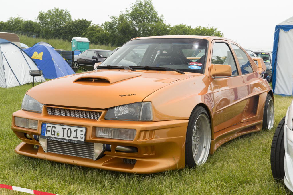 Opel-Treffen 2016 in Oschersleben