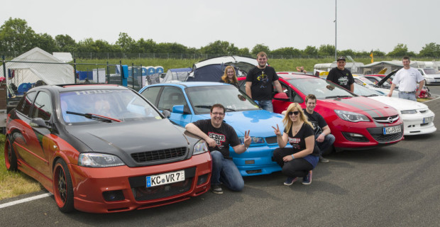 Opel-Treffen 2016 in Oschersleben