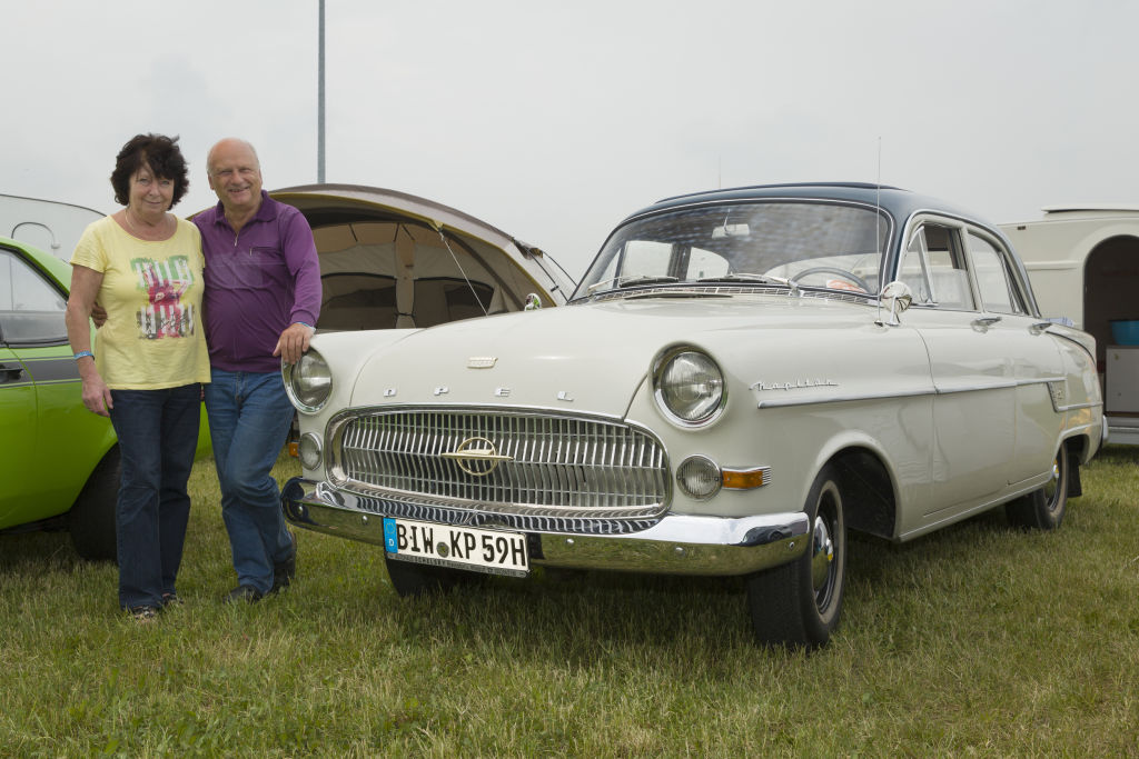 Opel-Treffen 2016 in Oschersleben