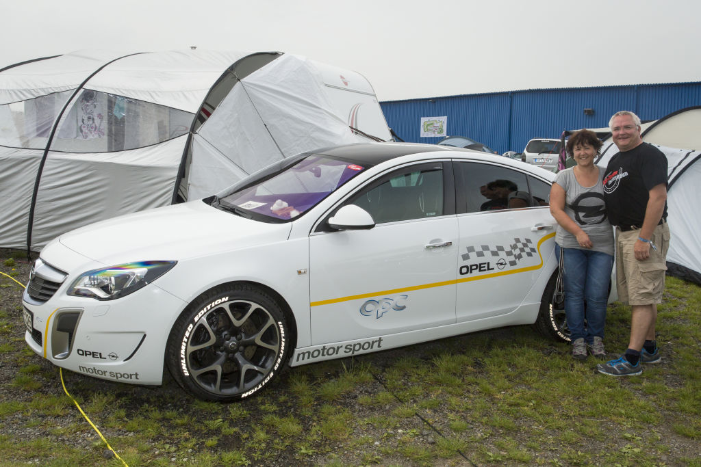 Opel-Treffen 2016 in Oschersleben