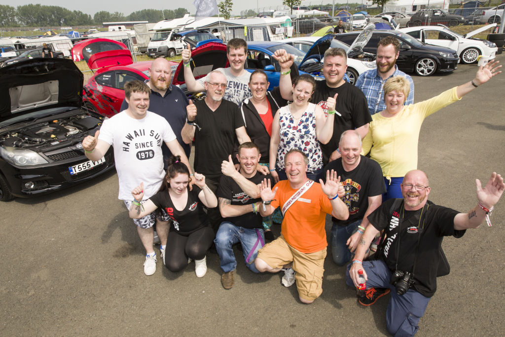 Opel-Treffen 2016 in Oschersleben