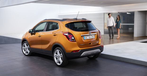 Opel Mokka X