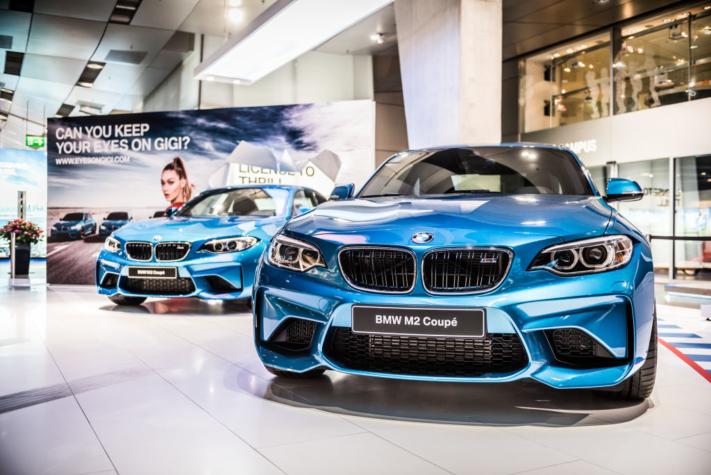 In der Automobilausliefrung der BMW-Welt wurden an einem Tag 73 M-Fahrzeuge abgeholt