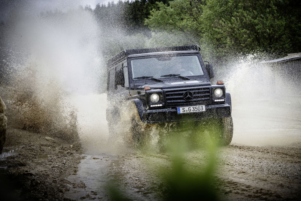 Mercedes-Benz G 350 d Professional