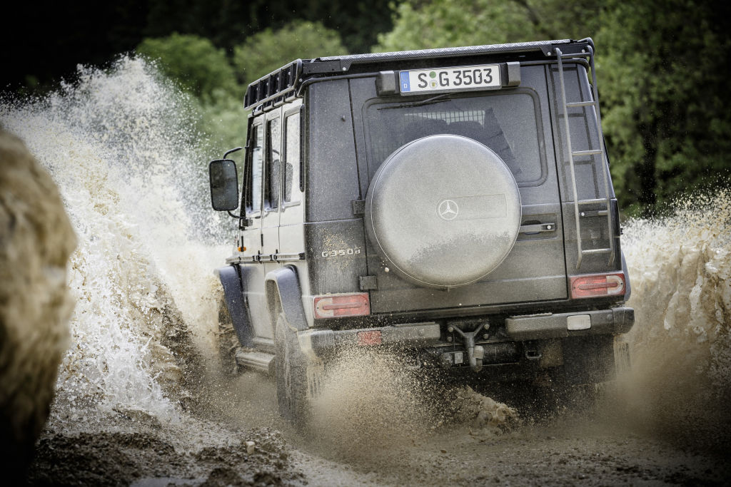 Mercedes-Benz G 350 d Professional