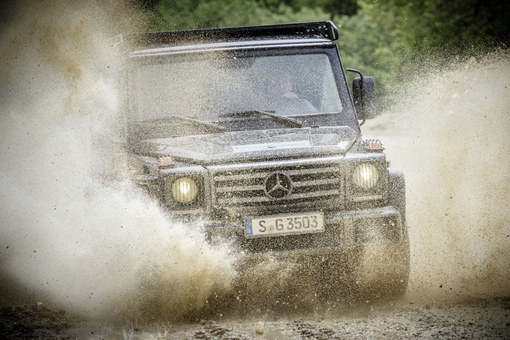 Mercedes-Benz G 350 d Professional
