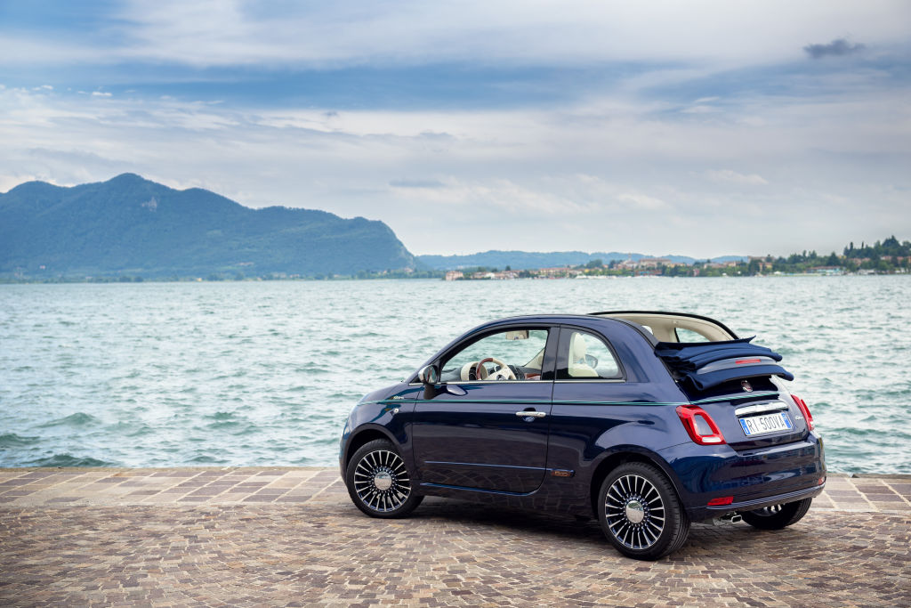 Fiat 500 Riva
