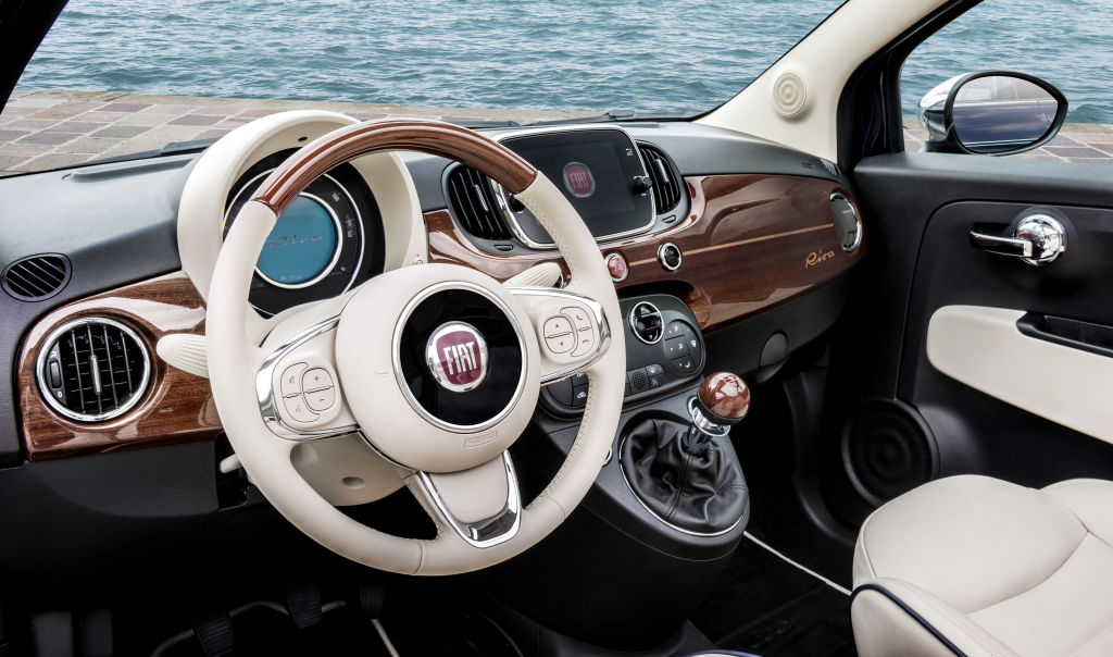 Fiat 500 Riva