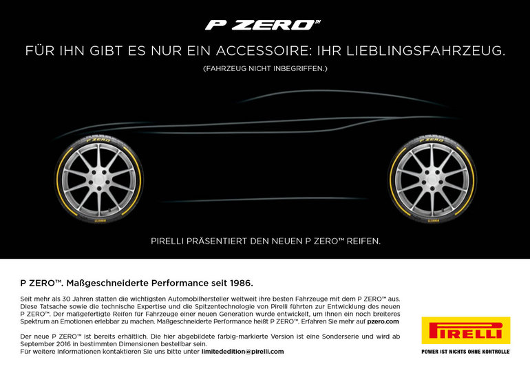 Pirelli P ZERO