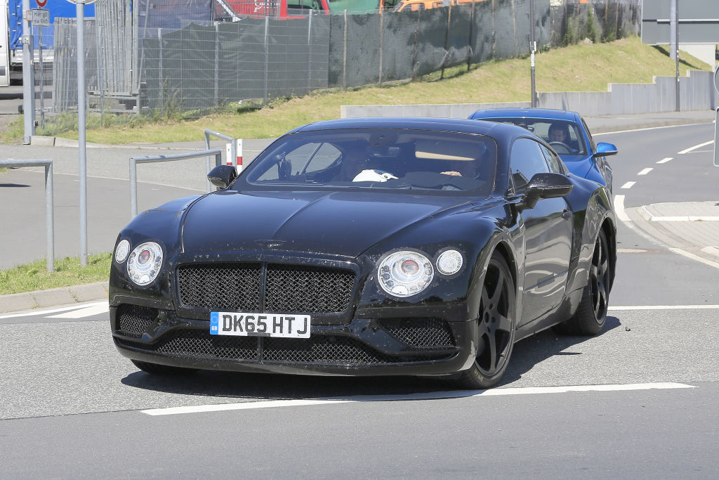 Bentley Continental GT