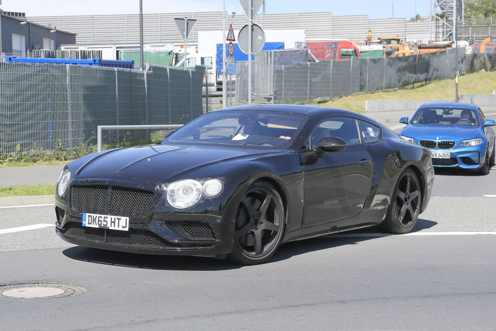 Bentley Continental GT