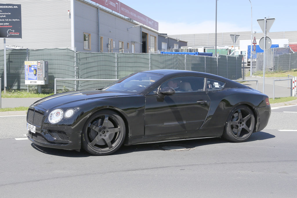 Bentley Continental GT
