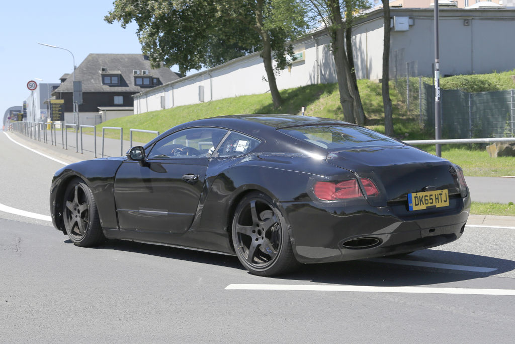 Bentley Continental GT