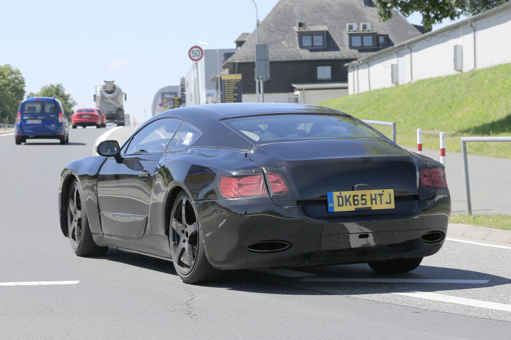 Bentley Continental GT