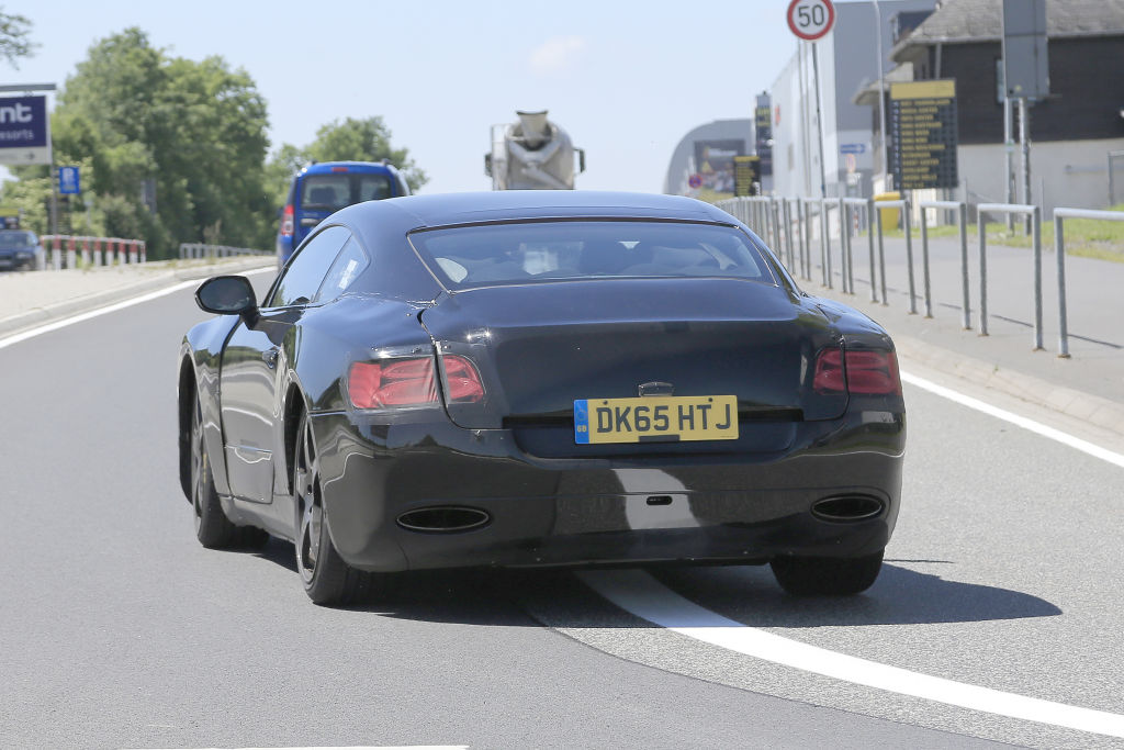 Bentley Continental GT