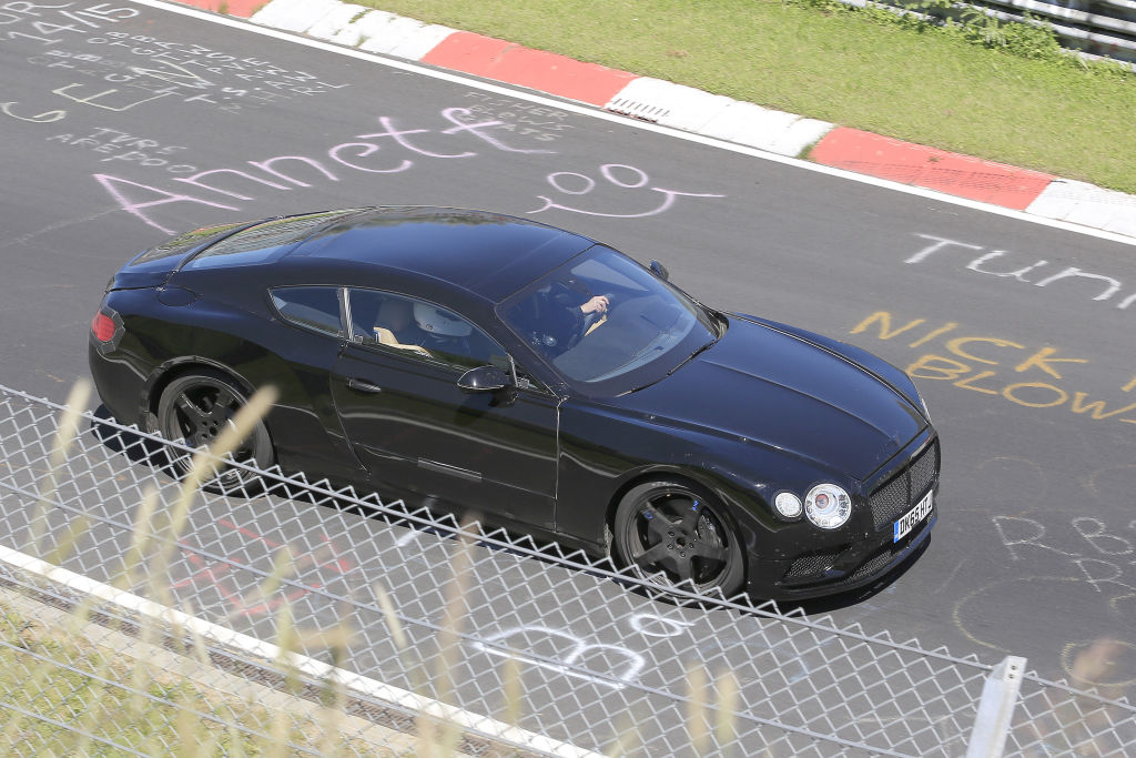 Bentley Continental GT