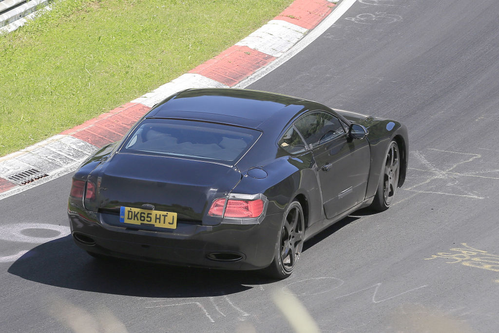 Bentley Continental GT