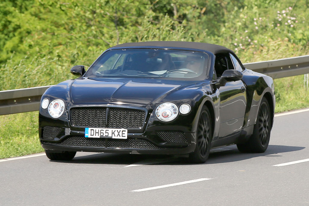 Bentley Continental GT Cabrio