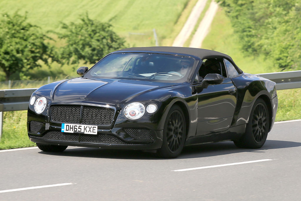 Bentley Continental GT Cabrio