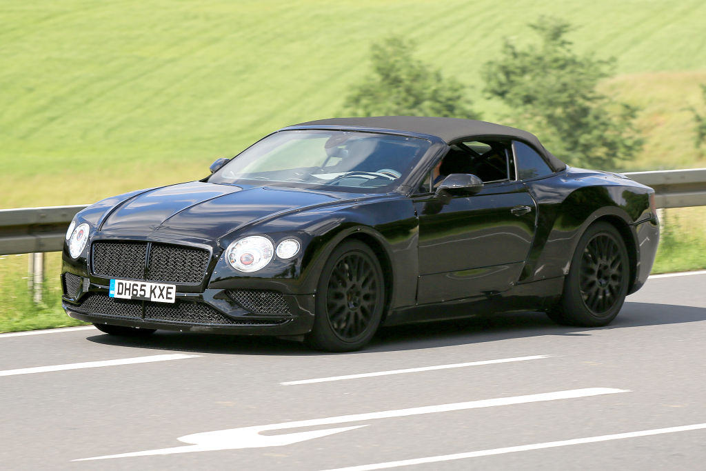 Bentley Continental GT Cabrio
