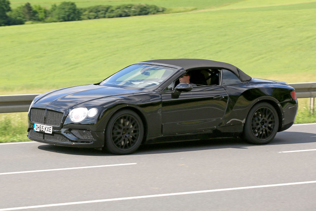 Bentley Continental GT Cabrio