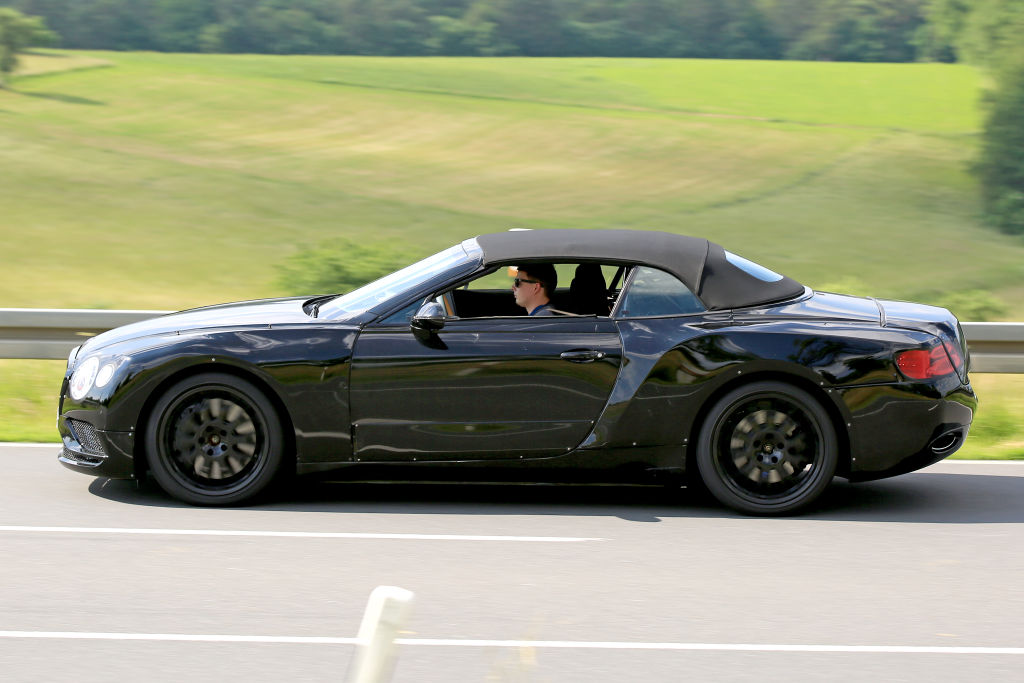 Bentley Continental GT Cabrio
