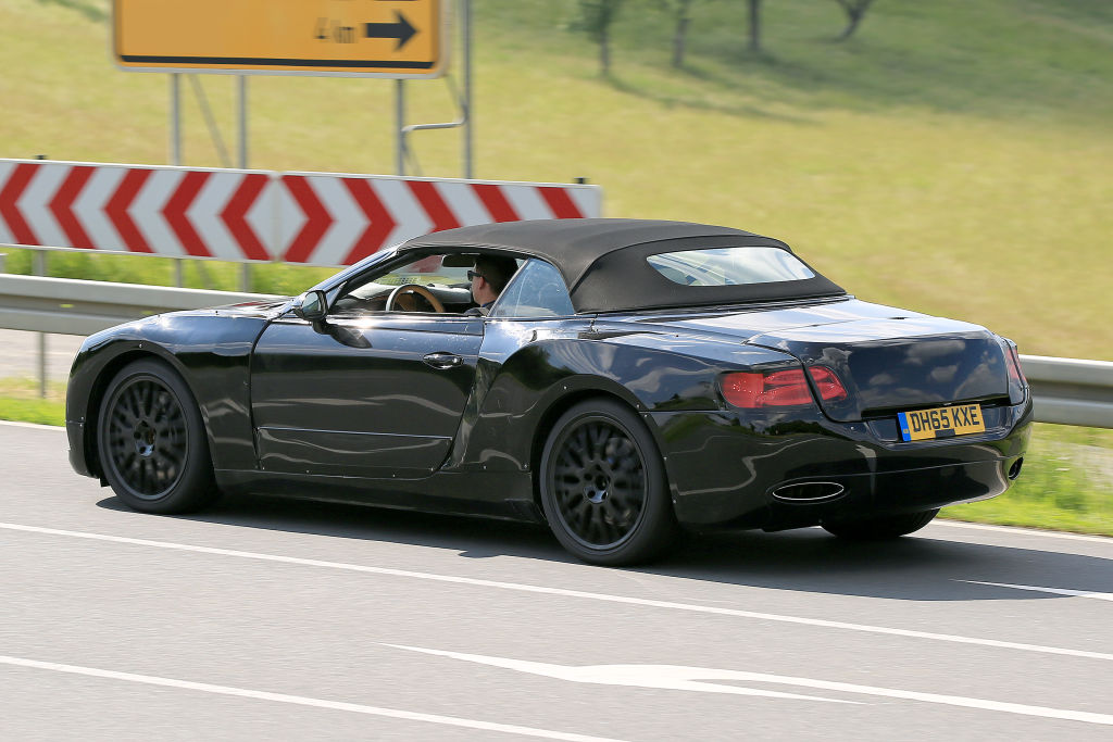 Bentley Continental GT Cabrio