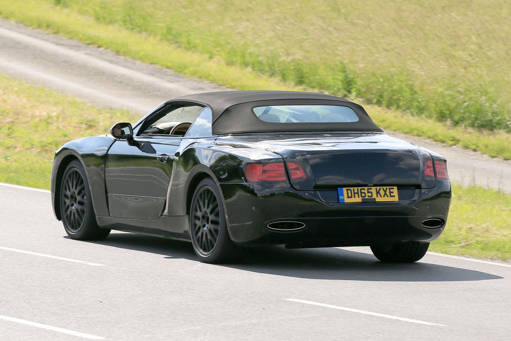 Bentley Continental GT Cabrio