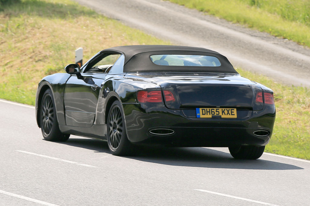 Bentley Continental GT Cabrio