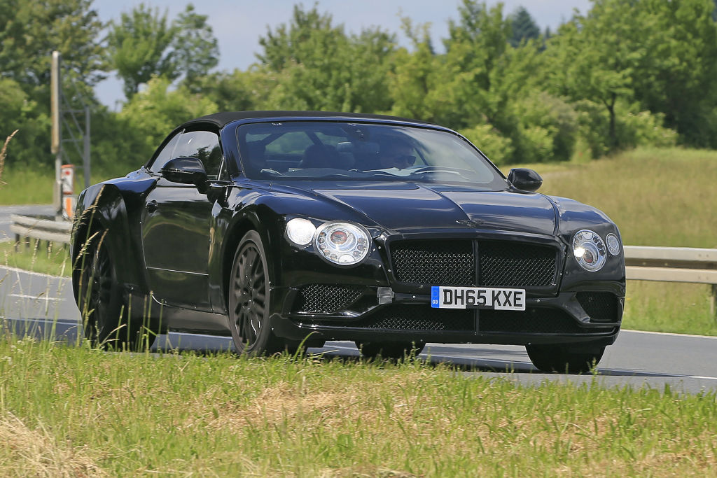 Bentley Continental GT Cabrio