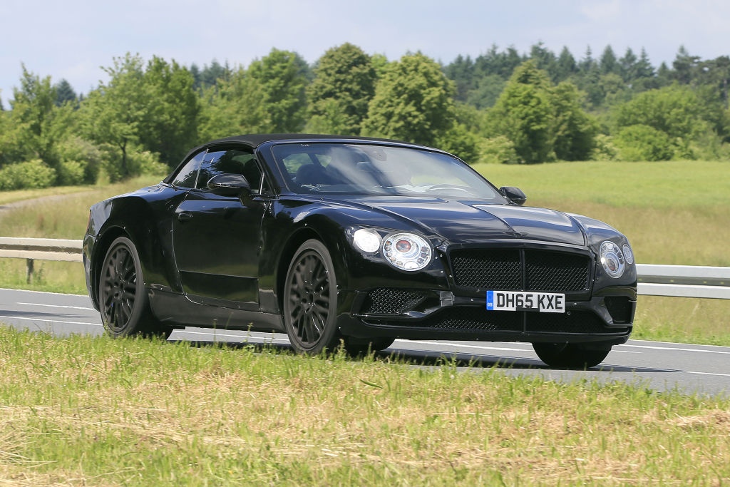 Bentley Continental GT Cabrio